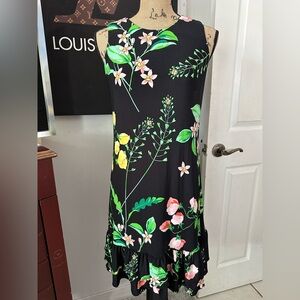 🆕Tommy Hilfiger Floral Ruffle Hem Dress